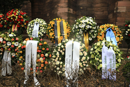 Trauerfeier von Wolfgang Schäuble in Offenburg