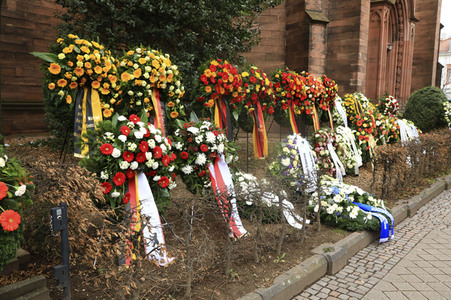 Trauerfeier von Wolfgang Schäuble in Offenburg