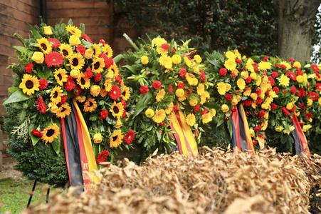 Trauerfeier von Wolfgang Schäuble in Offenburg