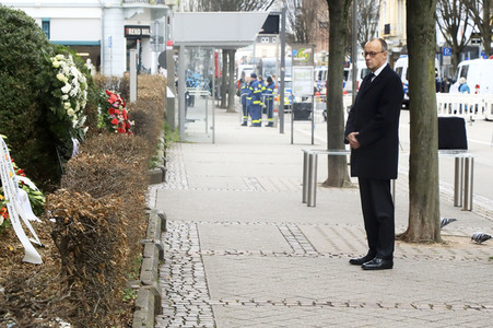 Trauerfeier von Wolfgang Schäuble in Offenburg