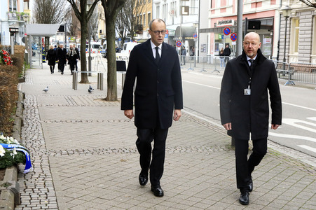 Trauerfeier von Wolfgang Schäuble in Offenburg