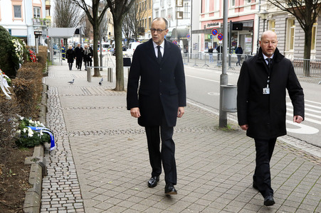 Trauerfeier von Wolfgang Schäuble in Offenburg