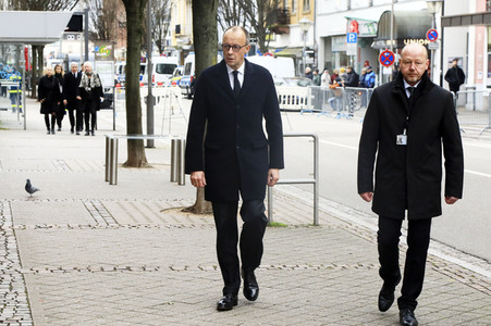 Trauerfeier von Wolfgang Schäuble in Offenburg