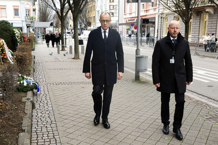 Trauerfeier von Wolfgang Schäuble in Offenburg