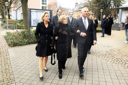 Trauerfeier von Wolfgang Schäuble in Offenburg