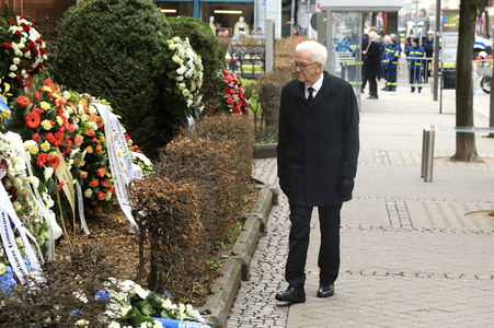 Trauerfeier von Wolfgang Schäuble in Offenburg
