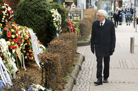 Trauerfeier von Wolfgang Schäuble in Offenburg