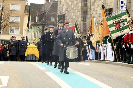 Trauerfeier von Wolfgang Schäuble in Offenburg