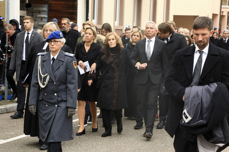 Trauerfeier von Wolfgang Schäuble in Offenburg