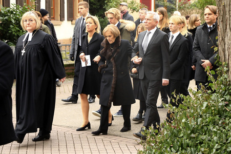 Trauerfeier von Wolfgang Schäuble in Offenburg