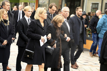 Trauerfeier von Wolfgang Schäuble in Offenburg