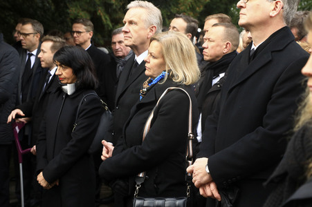Trauerfeier von Wolfgang Schäuble in Offenburg