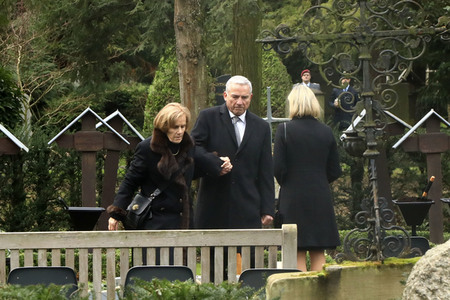Trauerfeier von Wolfgang Schäuble in Offenburg
