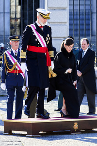 Militärzeremonie 'Pascua Militar' in Madrid