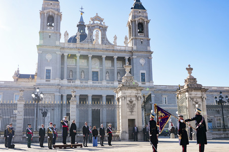 Militärzeremonie 'Pascua Militar' in Madrid