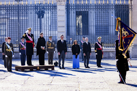 Militärzeremonie 'Pascua Militar' in Madrid