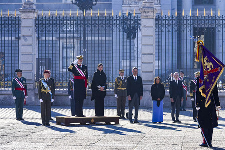 Militärzeremonie 'Pascua Militar' in Madrid