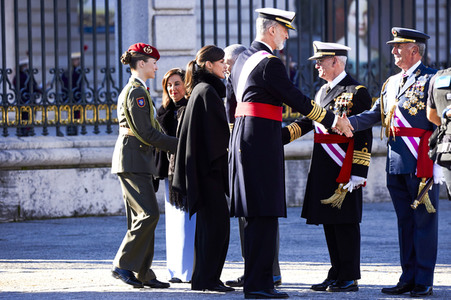 Militärzeremonie 'Pascua Militar' in Madrid