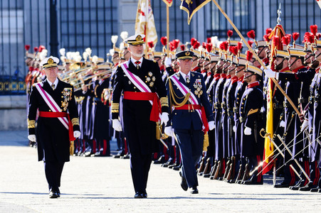 Militärzeremonie 'Pascua Militar' in Madrid