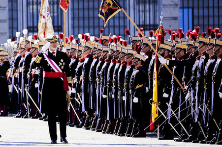 Militärzeremonie 'Pascua Militar' in Madrid