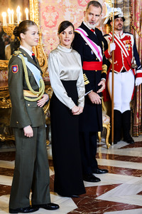 Militärzeremonie 'Pascua Militar' in Madrid