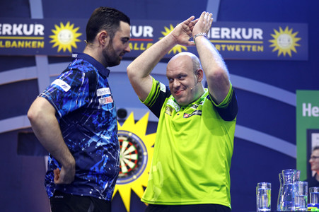 Promi-Darts-WM 2024 in Düsseldorf