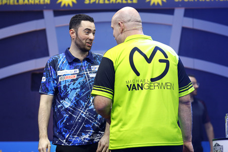 Promi-Darts-WM 2024 in Düsseldorf