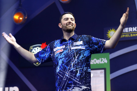 Promi-Darts-WM 2024 in Düsseldorf