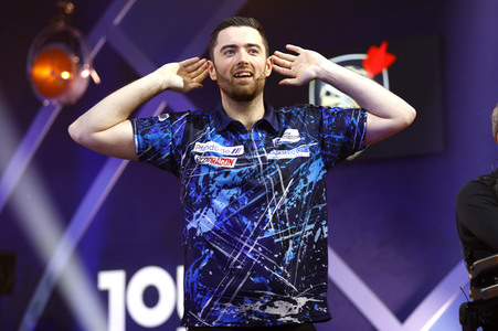 Promi-Darts-WM 2024 in Düsseldorf