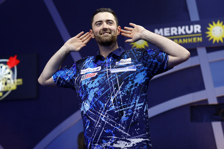 Promi-Darts-WM 2024 in Düsseldorf