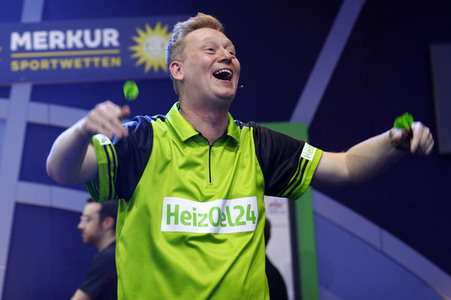 Promi-Darts-WM 2024 in Düsseldorf
