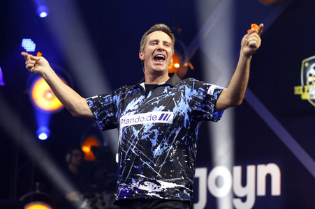 Promi-Darts-WM 2024 in Düsseldorf