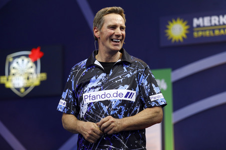 Promi-Darts-WM 2024 in Düsseldorf