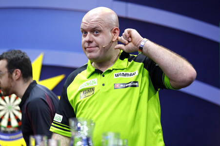 Promi-Darts-WM 2024 in Düsseldorf