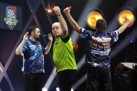 Promi-Darts-WM 2024 in Düsseldorf