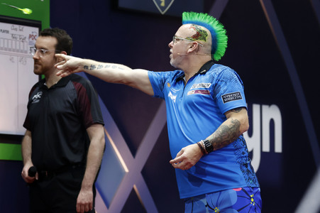 Promi-Darts-WM 2024 in Düsseldorf