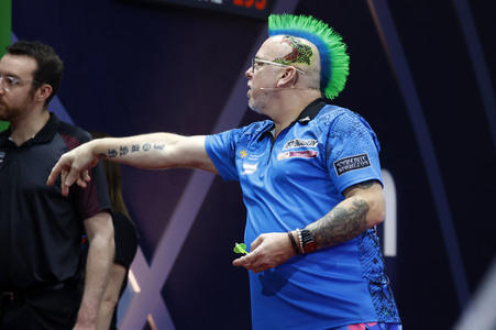 Promi-Darts-WM 2024 in Düsseldorf