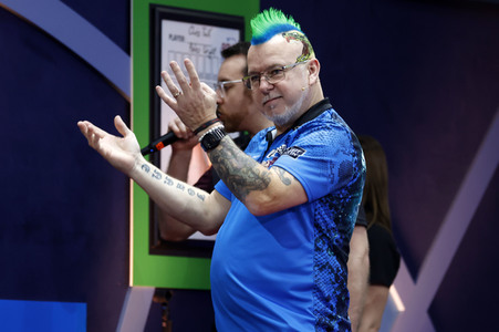 Promi-Darts-WM 2024 in Düsseldorf
