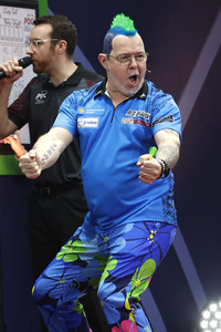 Promi-Darts-WM 2024 in Düsseldorf
