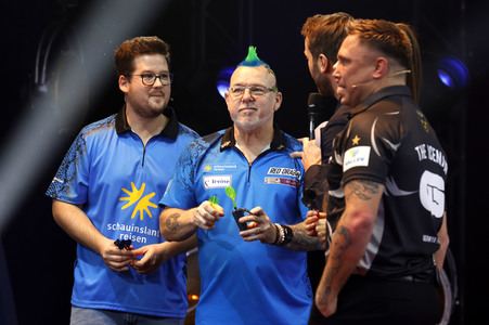 Promi-Darts-WM 2024 in Düsseldorf