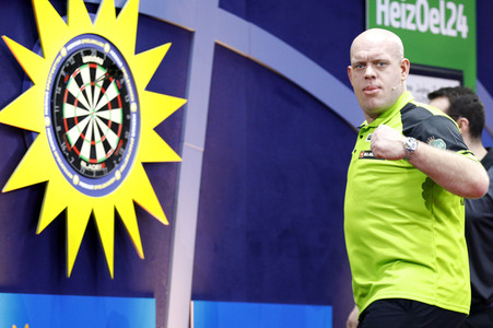 Promi-Darts-WM 2024 in Düsseldorf