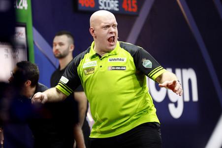 Promi-Darts-WM 2024 in Düsseldorf