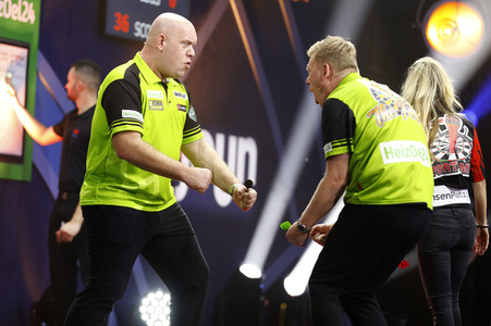 Promi-Darts-WM 2024 in Düsseldorf