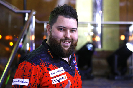 Promi-Darts-WM 2024 in Düsseldorf