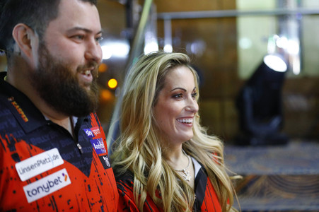 Promi-Darts-WM 2024 in Düsseldorf