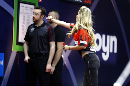 Promi-Darts-WM 2024 in Düsseldorf