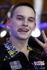 Promi-Darts-WM 2024 in Düsseldorf