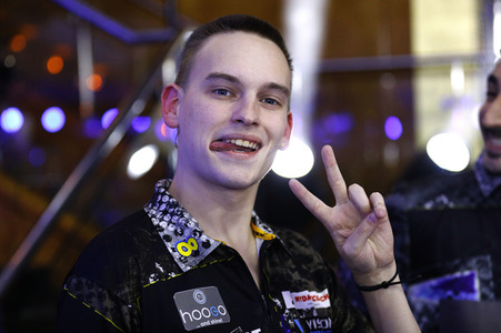 Promi-Darts-WM 2024 in Düsseldorf