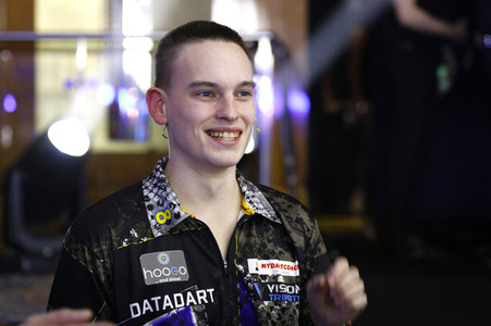 Promi-Darts-WM 2024 in Düsseldorf