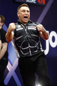 Promi-Darts-WM 2024 in Düsseldorf